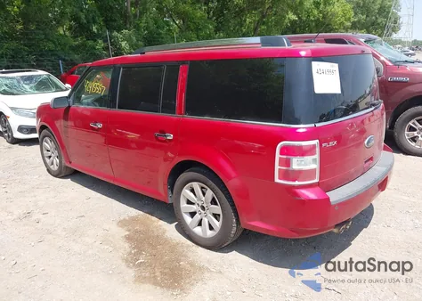2010 Ford Flex Sel из США, поврежденный, VIN 2FMGK5CC0ABA51232